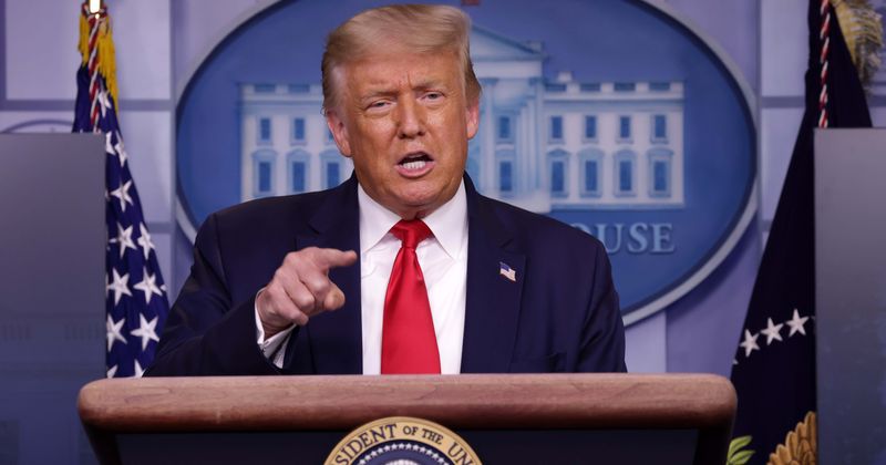 Trump declares War on Anarchy: POTUS says he will cut off federal funds for cities run by 'weak mayors'