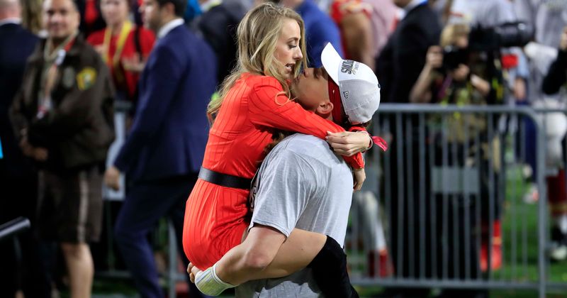 Who is Brittany Matthews? Here's all about Patrick Mahomes' fiancée sporting some serious engagement bling