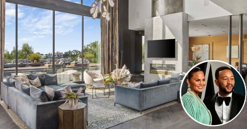 John Legend and Chrissy Teigen's exotic Beverly Hills mansion is up for grabs at $24M, here's a look