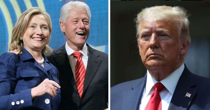 Bill Clinton jokes Trump will be 'stacking sandbags' to stay in WH, Hillary warns Biden POTUS will 'cheat' to win