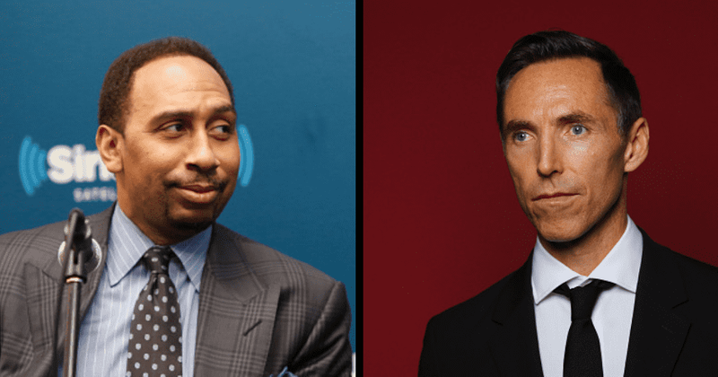 Nets hiring Steve Nash as head coach labeled ‘White privilege’ by Stephen A Smith, fans divided