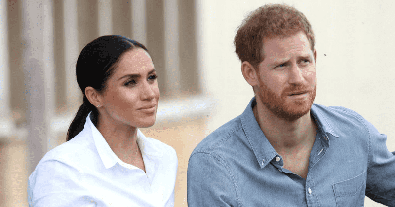 Meghan and Harry's school visit slammed as PR stunt by angry parents who were denied entry due to Covid-19