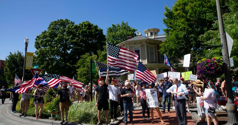 What is Patriot Prayer? Michael Reinoehl says Aaron Danielson's shooting in Portland was in 'self defense'