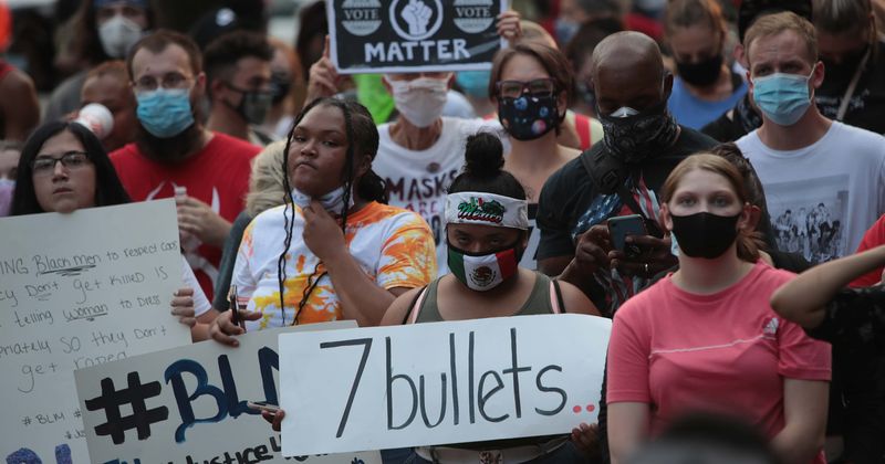 Americans more polarized over racial justice protests after Jacob Blake shooting, favor Biden over Trump: Poll