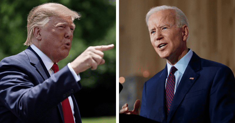 Trump's team circulates altered Joe Biden pic to make him 'look older' after projecting him as ‘lonely figure'