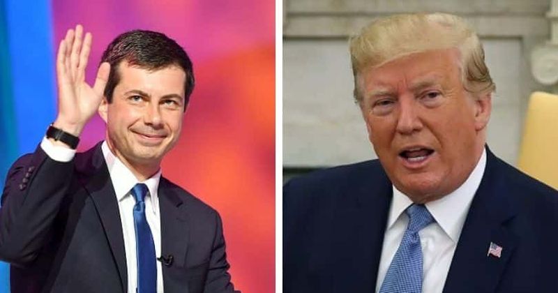 Pete Buttigieg slams Trump for 'disrespecting military', Internet calls him 'smartest candidate for president'
