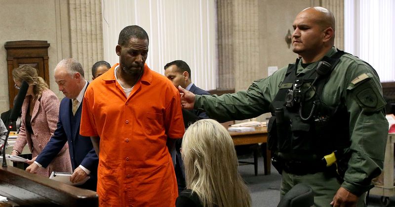 Should R Kelly be released from jail after being attacked by an inmate? Internet says 'he isn't safe' in there