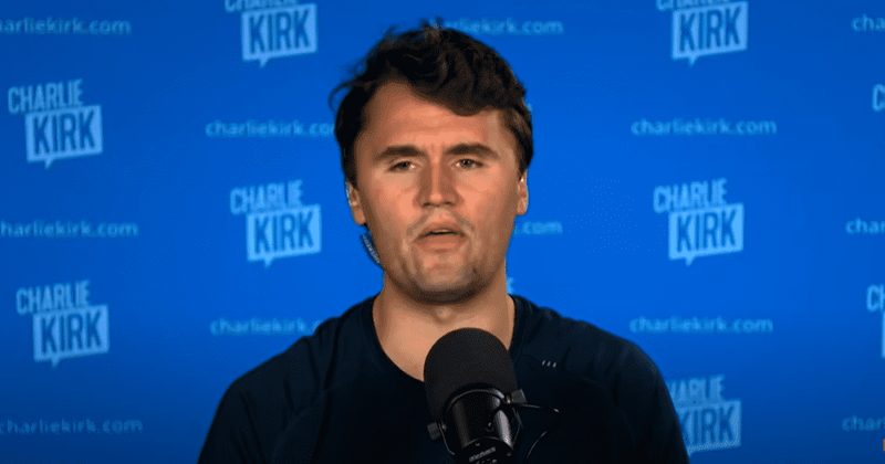 Charlie Kirk calls Biden most corrupt vice-president, Internet says he studied history at 'Trump University'
