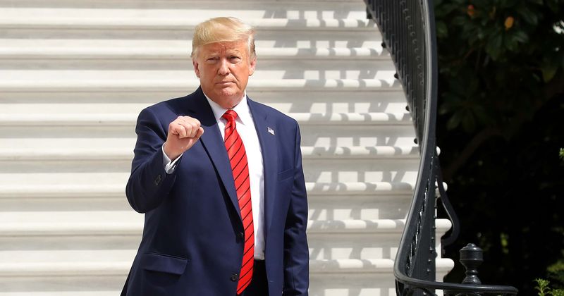 Trump praises US Marshals for killing Portland shooting suspect, Internet says 'they're coming for you next'