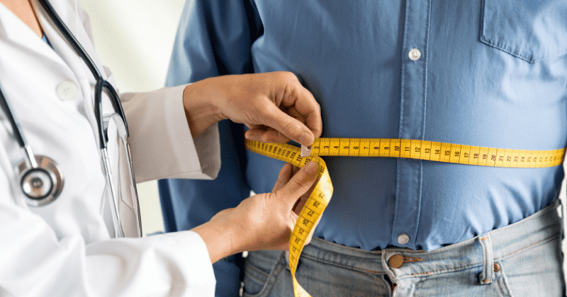 Men with larger waists and more belly fat might be at greater risk of dying from prostate cancer, warns study