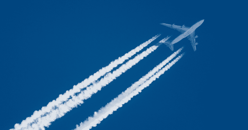 Global aviation industry responsible for 3.5% of climate change caused by human activities, finds study