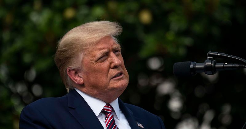 What flew out of Trump's nose? Adderall trends as Internet says that explains 'poor temper, lack of control'