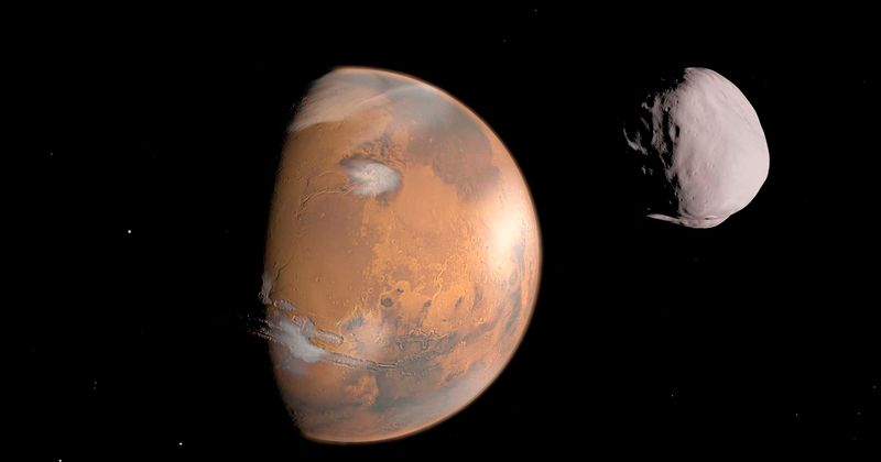 Mars solar eclipse accompanied by strange phenomenon that may help understand Red Planet better, says study