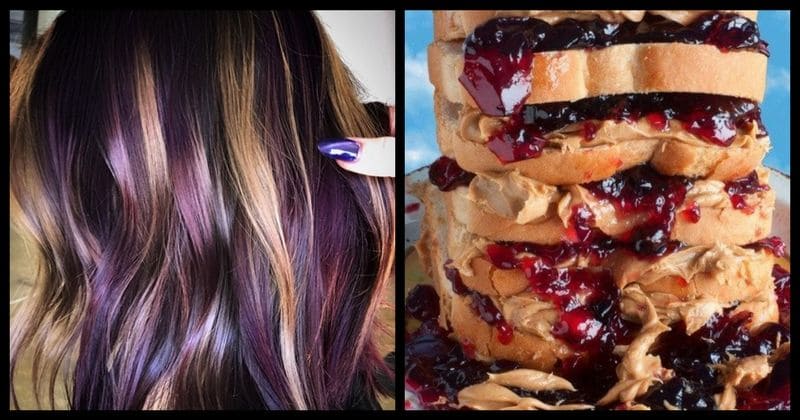 Ever heard of the Peanut, Butter, and Jelly hair trend?! Get ready to be blown away
