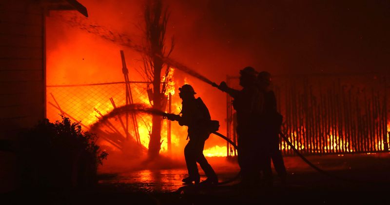 California gender-reveal couple blamed for 7,000-acre El Dorado wildfire may have to foot bill for destruction
