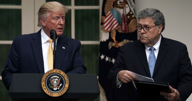Attorney General William Barr has to go, says petition after DOJ acts as Trump's personal legal counsel