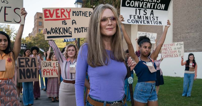 'The Glorias': Release date, plot, cast, trailer and all you need to know about Gloria Steinem's biopic on Amazon Prime