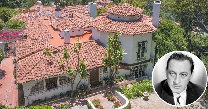 'Million Dollar Listing LA': John Barrymore's $15.9M Beverly Hills mansion with opium den is up for sale