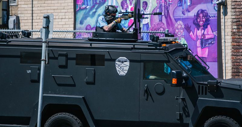 What is the 1033 Program? How the militarization of police forces has changed landscape of weapons on streets