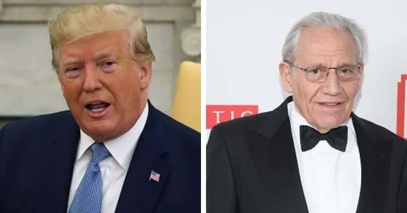 Trump calls Woodward's book a 'political hit job', Internet wants POTUS to be 'tried for crimes against humanity'