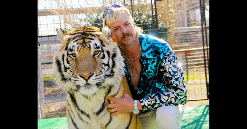 Joe Exotic's underwear line with his face on crotch sells out for $50K, Internet amused he's making money in jail