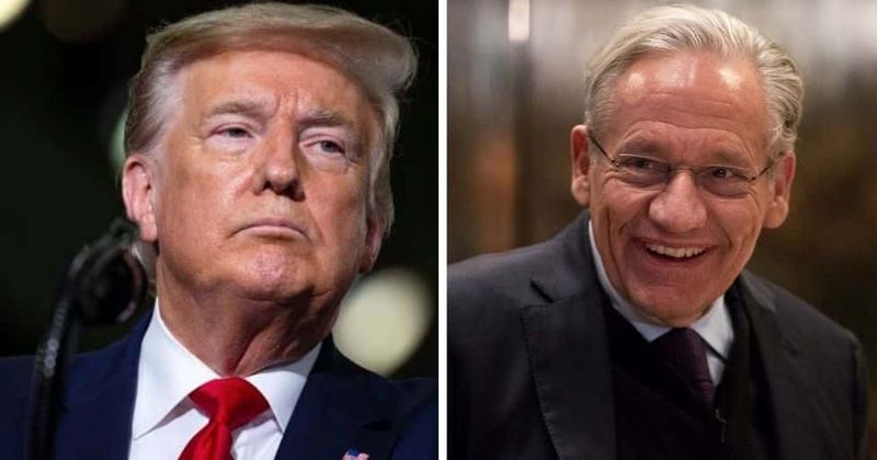 #NoPanic trends as Trump questions Bob Woodward for not releasing tapes of him calling Covid-19 'deadly' sooner