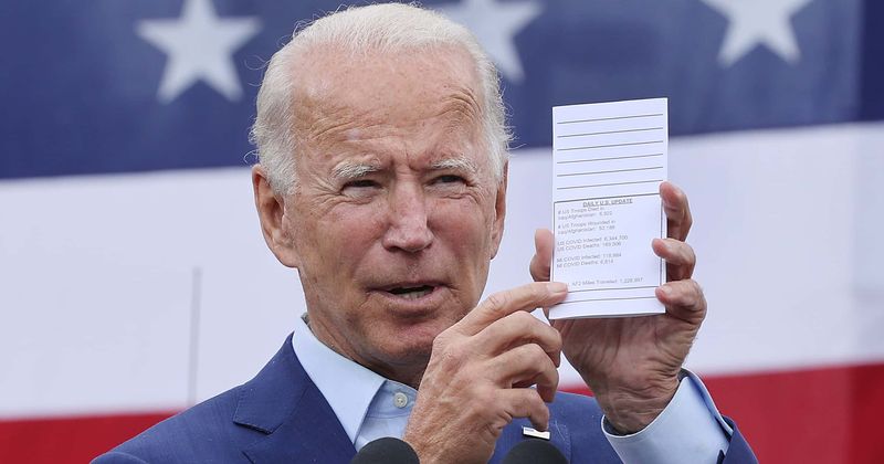 Biden inaccurately says 6,000 US armed forces members died from Covid-19, accidentally cites Michigan numbers