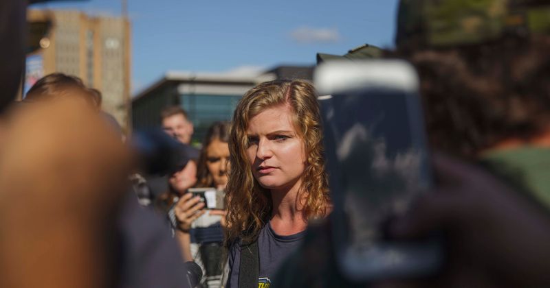 Who is 'Kent State Gun Girl' Kaitlin Bennett? Internet says 'ignore her' after she was chased out of UCF
