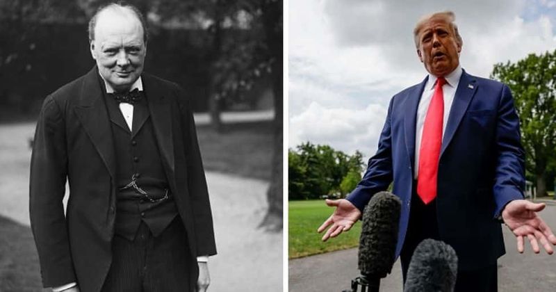Trump slammed as 'gutless' for comparing himself to Churchill during Nazi Blitz: Here's what happened back then