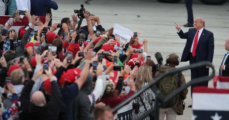 Have Trump rallies become boring? Reports claim MAGA supporters left Michigan rally halfway into POTUS' speech