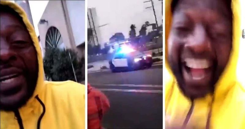 LA passerby mocks shooting of 2 cops, Internet calls video 'disgusting' as Trump seeks death penalty for 'animal'