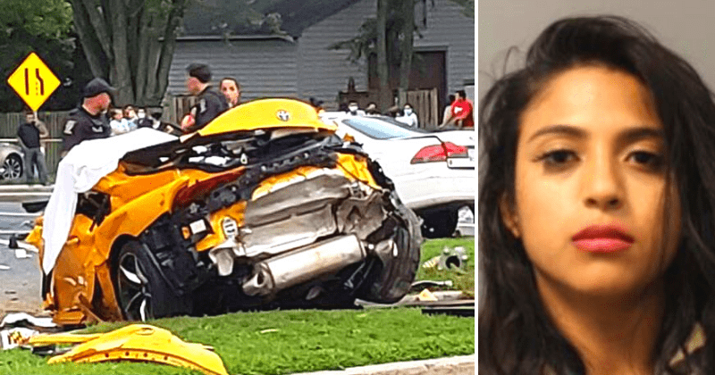 Maryland mother with DUI charges showed off sports car on Instagram just before crash killed her and passenger