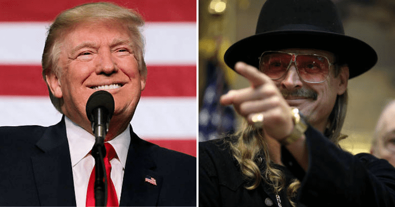 Trump's 'favorite artist' Kid Rock to headline Michigan rally, Internet says it's 'like E.coli joining diarrhea'