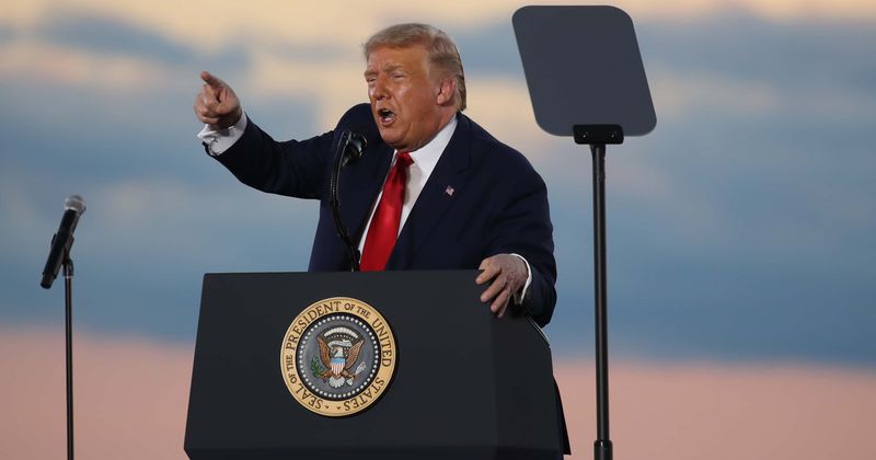 Trump trolled for ‘death penalty’ tweet after Los Angeles shooting: ‘What if you’re responsible for 200K deaths?’