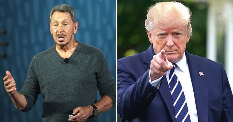 Who owns Oracle? A look at Larry Ellison, worth $76B, and his ties with Trump amid controversial TikTok deal