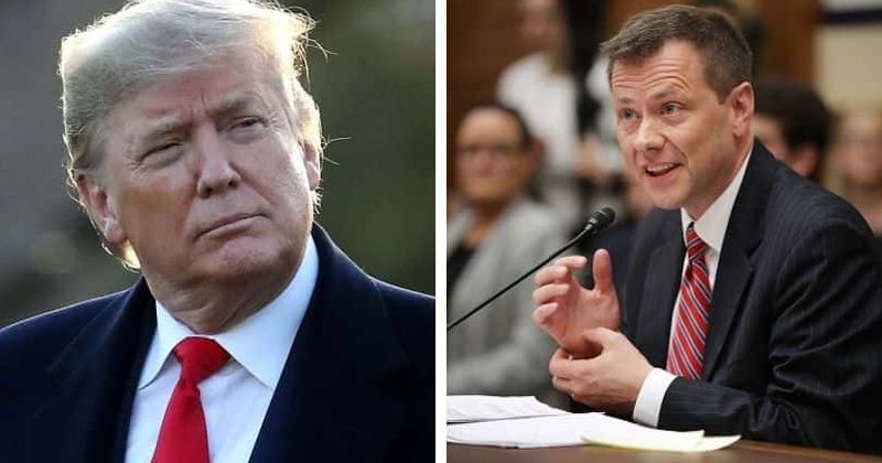 Trump tweets Fox News video on ex-FBI agent Peter Strzok's anti-Trump texts, Internet refuses to believe channel