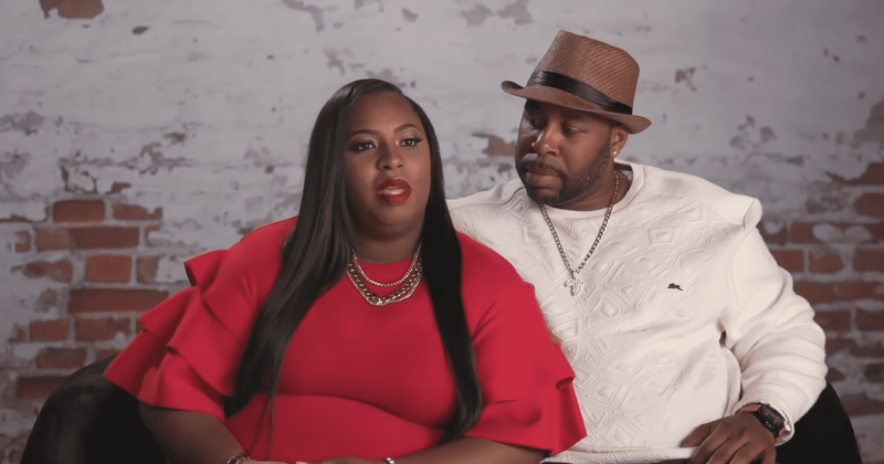 'Life After Lockup' stars Andrea and Lamar say their relationship is work in progress: 'Trying not to go crazy'
