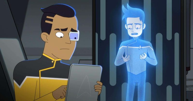 'Star Trek: Lower Decks' Episode 7 Preview: Rutherford puts Boimler out of sync with reality