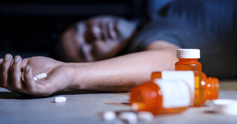 Over 80% of US drug overdose deaths involve opioids, CDC says mental health diagnosis found in 25.8% of cases