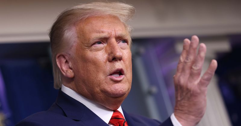 Trump claims Antifa activist Michael Reinoehl was killed as 'retribution', Internet says 'this is fascism'
