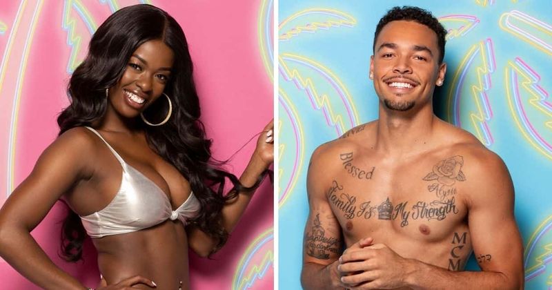 'Love Island': Justine and Caleb couple up again after Casa Amor and fans can't stop shedding happy tears