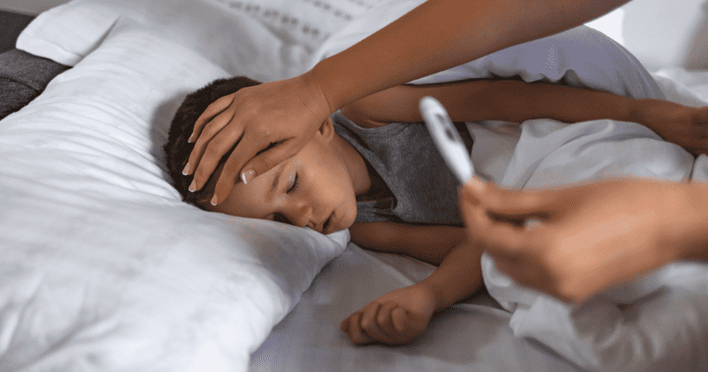 Covid-19 and flu can be equally dangerous for children and cause serious forms of infection, warns study