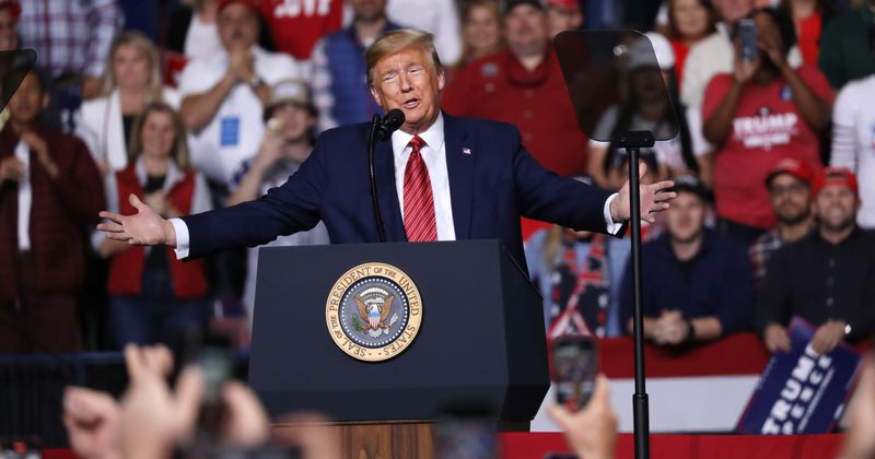 Trump hints at third presidential term again, says he'll negotiate the extra tenure as he's 'entitled to it'