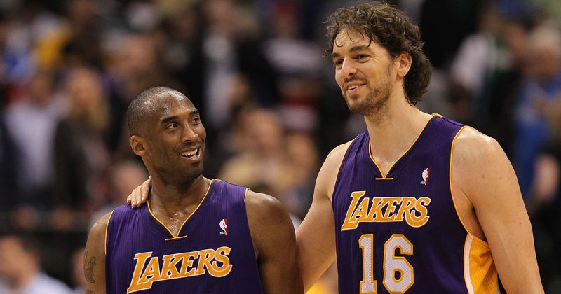 Pau Gasol and Catherine name first child after Kobe Bryant's daughter as tribute, a look at their love story
