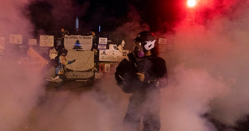 BLM protesters slammed for backing knife-wielding man fatally shot by Lancaster police: 'Pick better martyrs'