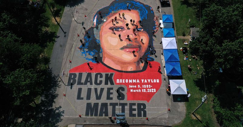 Who is Kenneth Walker? Breonna Taylor's boyfriend asks himself every day why he lived while she had to die