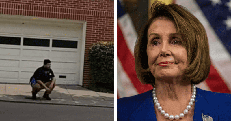 'Poopalosi': YouTuber livestreams taking a dump on Pelosi’s driveway in support 'for President Trump'