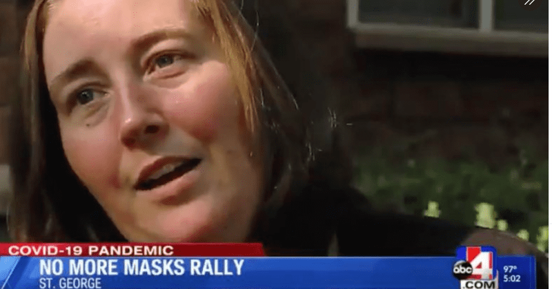 Utah anti-masker cites George Floyd's 'I can't breathe' plea for not covering face: 'Unimaginably insensitive'