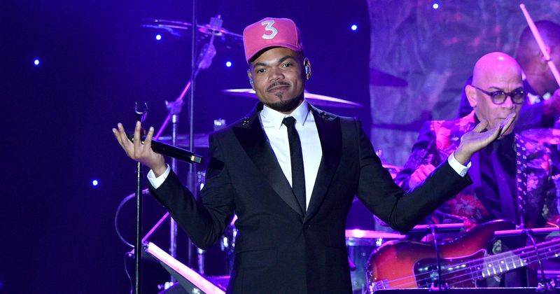 Chance the Rapper holds concert in empty Ralph Lauren store, fans speechless at 'drastic change' in his voice