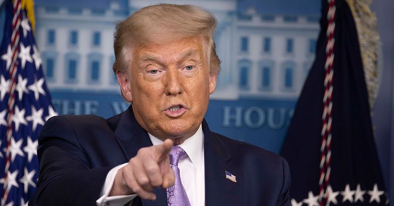 Trump vs science on climate change: Internet declares a winner and says POTUS is 'sacrificing his followers'